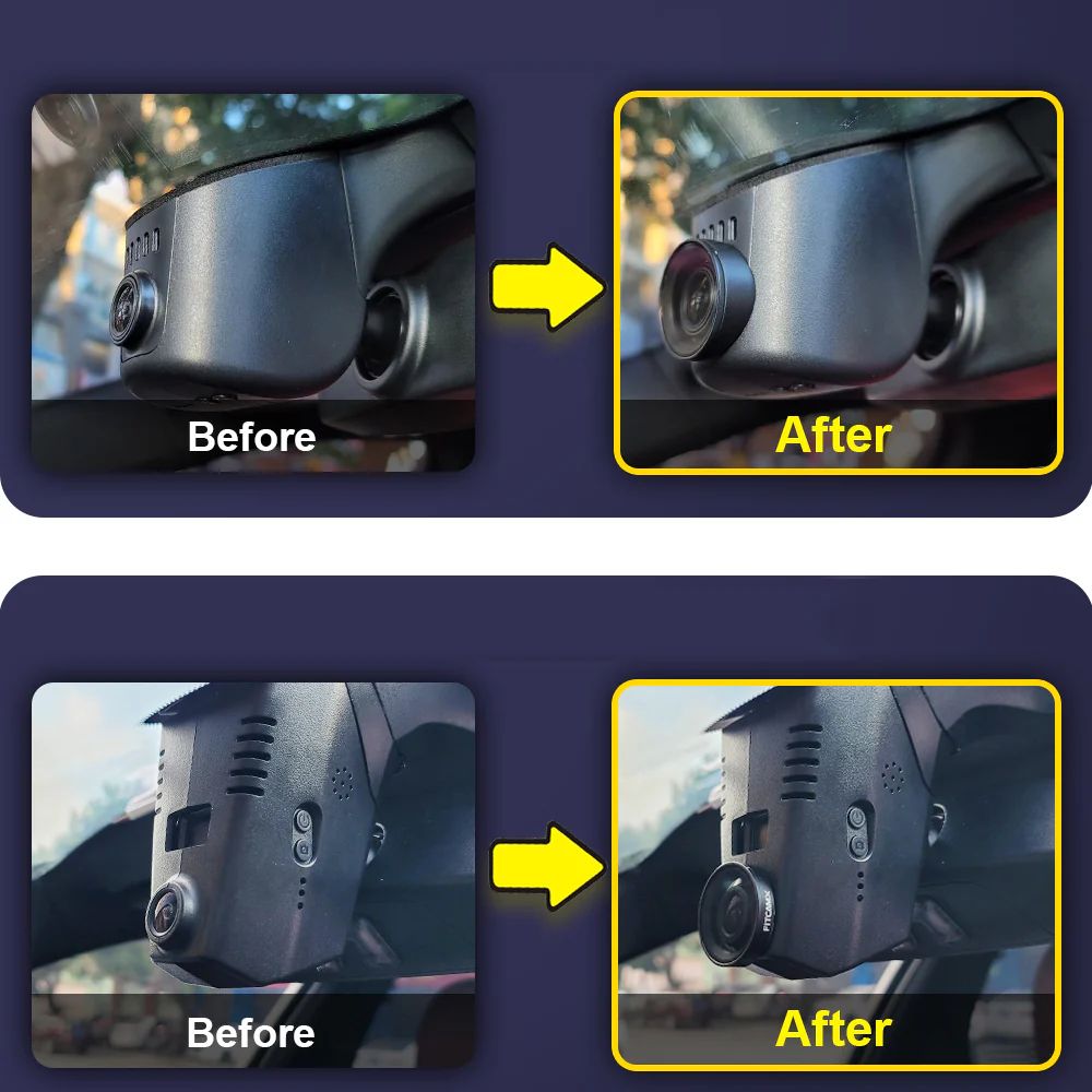 FITCAMX CPL Filter Anti-Glare Circular Polarizing Lens- Only Available For Front Camera - Image 3