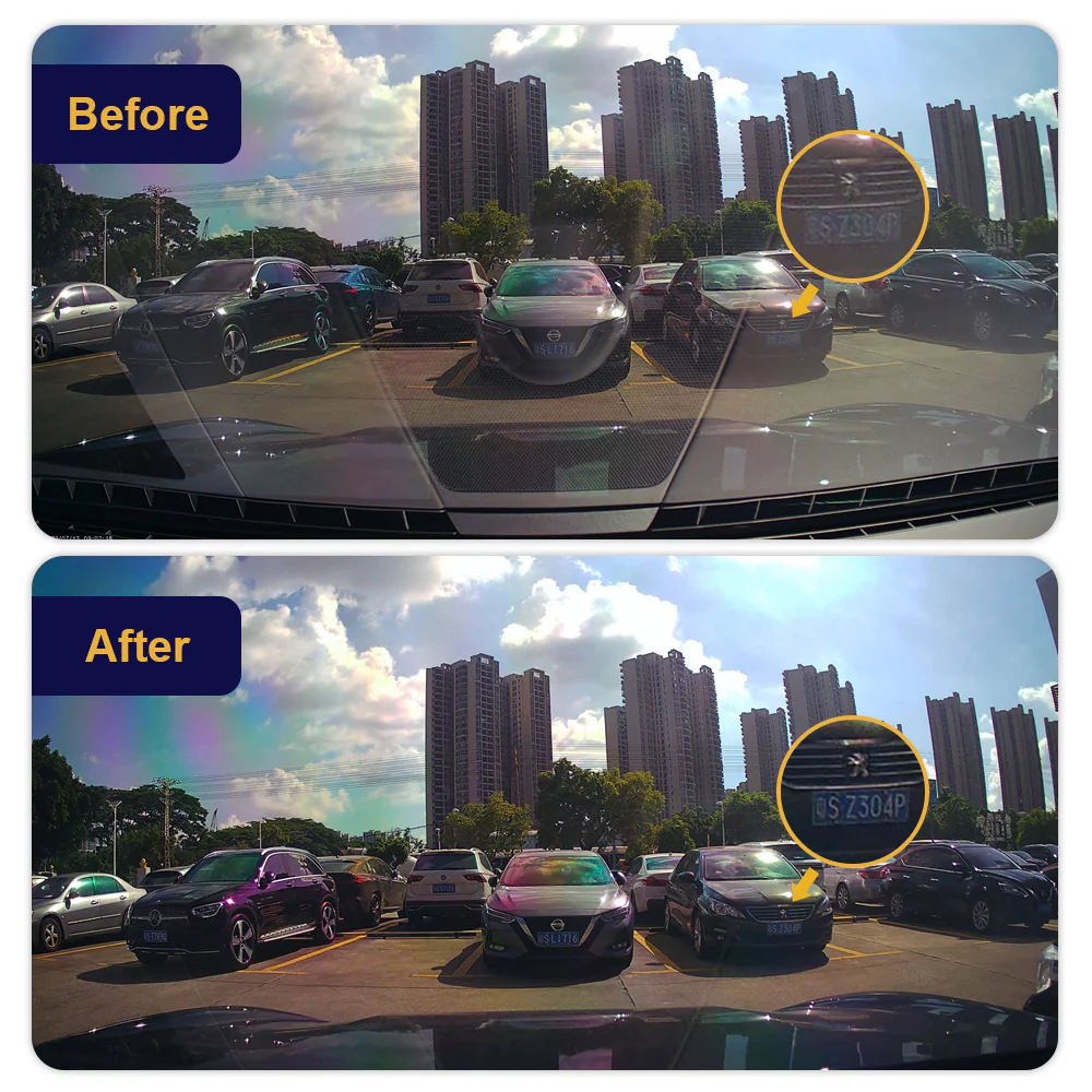 FITCAMX CPL Filter Anti-Glare Circular Polarizing Lens- Only Available For Front Camera - Image 4