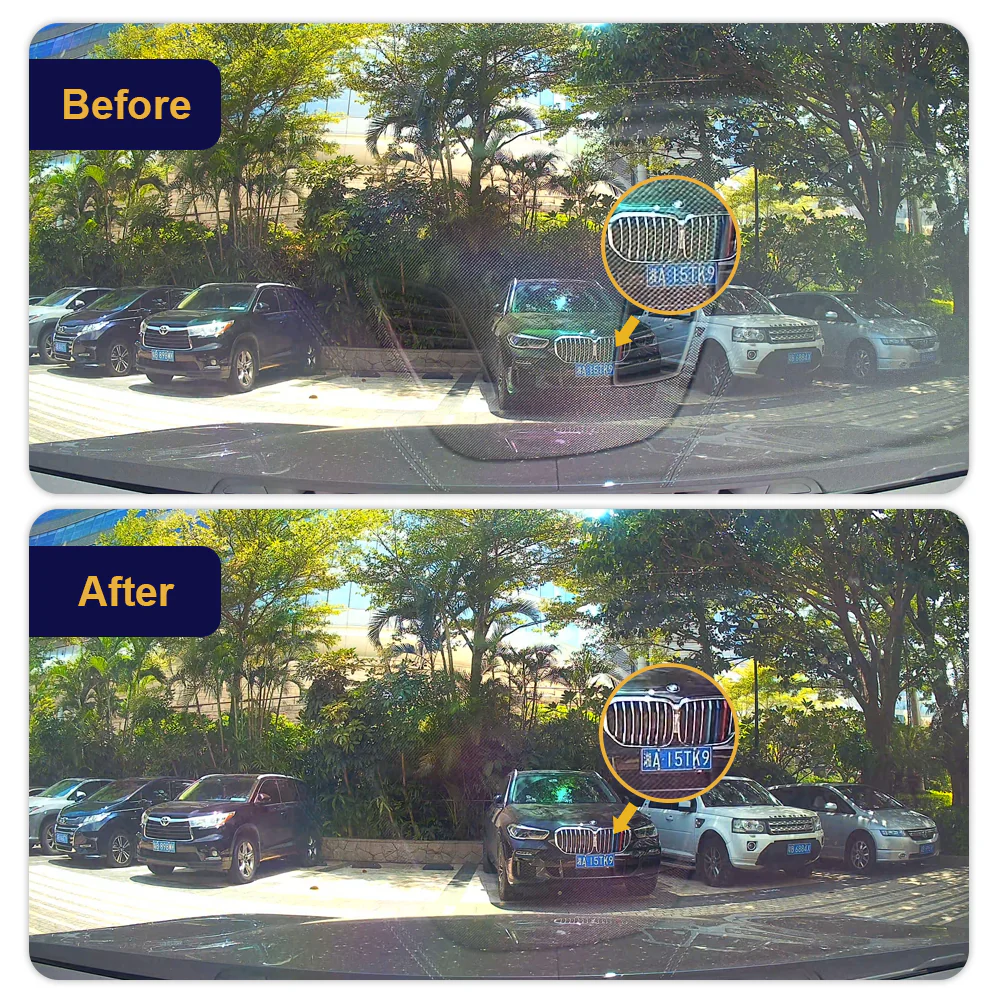 FITCAMX CPL Filter Anti-Glare Circular Polarizing Lens- Only Available For Front Camera - Image 5