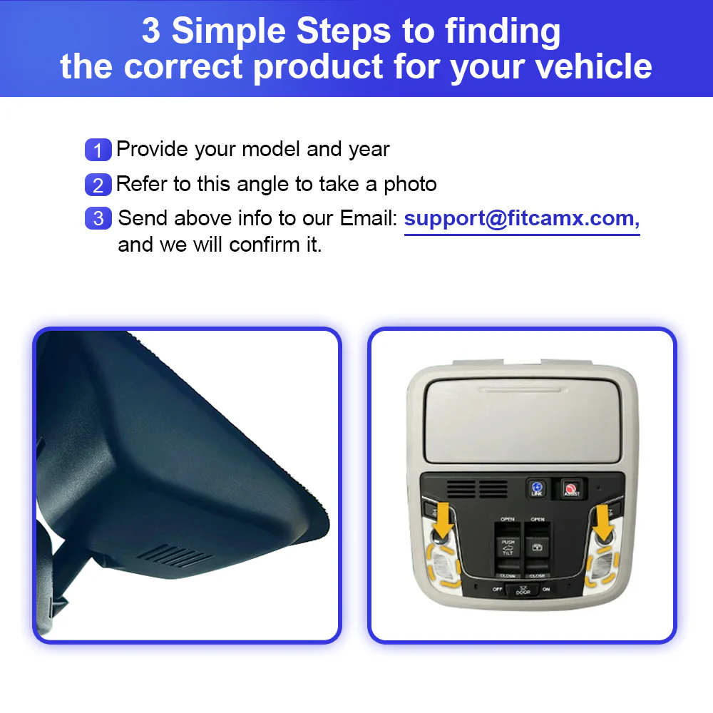 FITCAMX Dash Cam for 2011-2024 Honda Vehicle Models - Image 7