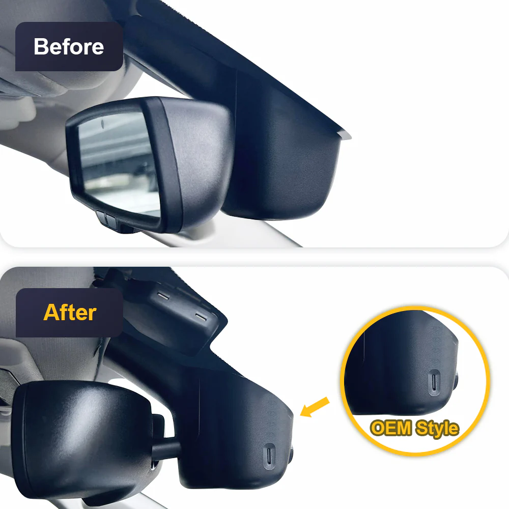 FITCAMX Dash Cam for Jeep Grand Cherokee 2014-2016 - Image 3