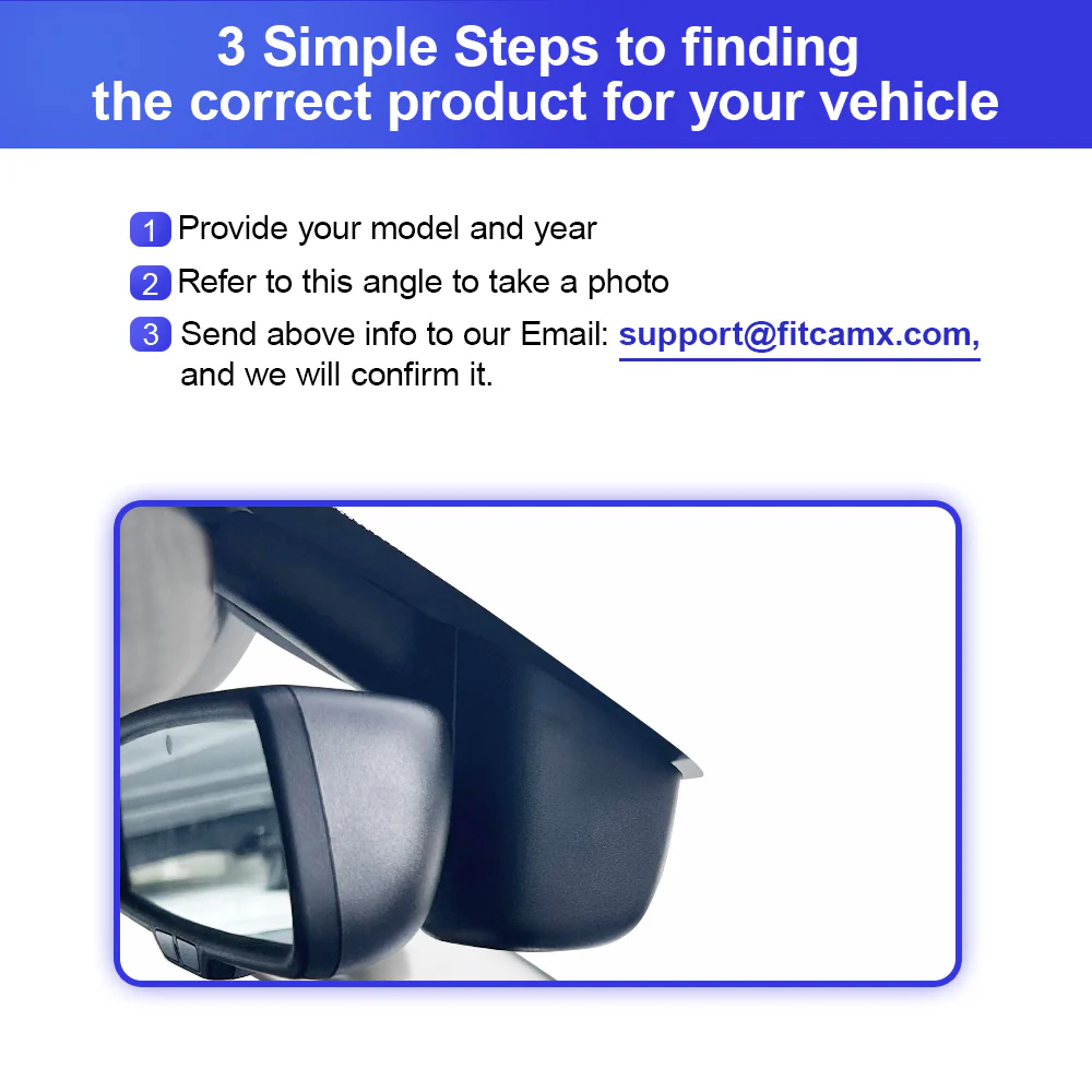 FITCAMX Dash Cam for Jeep Grand Cherokee 2014-2016 - Image 5