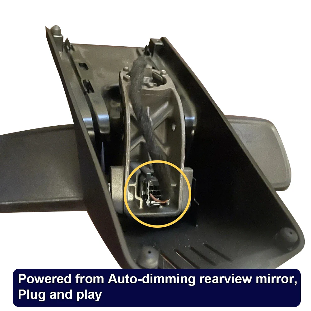 FITCAMX Dash Cam for 2015-2023 Dodge Charger - Image 4