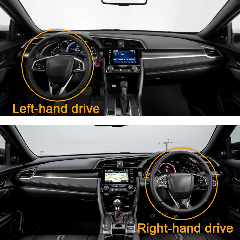 FITCAMX Dash Cam for 2016-2021(10th Gen) Honda Civic/ 2019-2022(3rd Gen) Honda Insight - Image 5