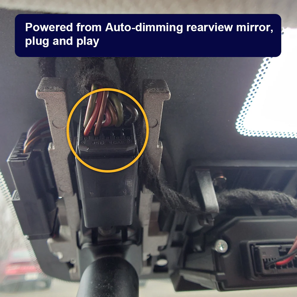 FITCAMX Dash Cam for 2016-2022 GMC Canyon, Canyon Denali - Image 4