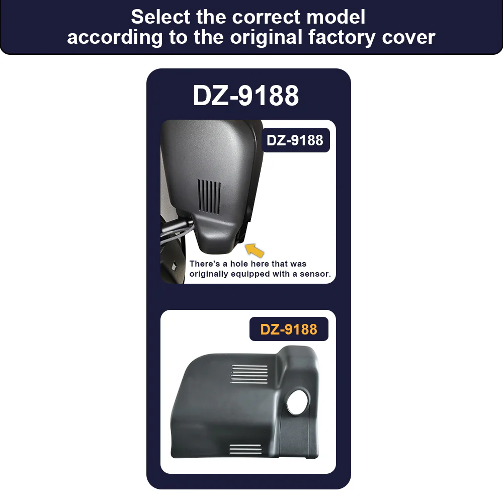 FITCAMX Dash Cam for 2016-2022 Honda Pilot - Image 3