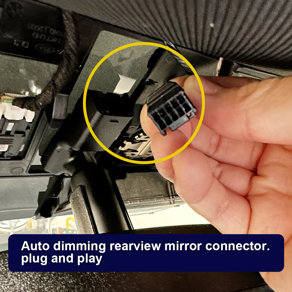 FITCAMX Dash Cam for 2017-2022 Kia Sportage 4th Gen - Image 3