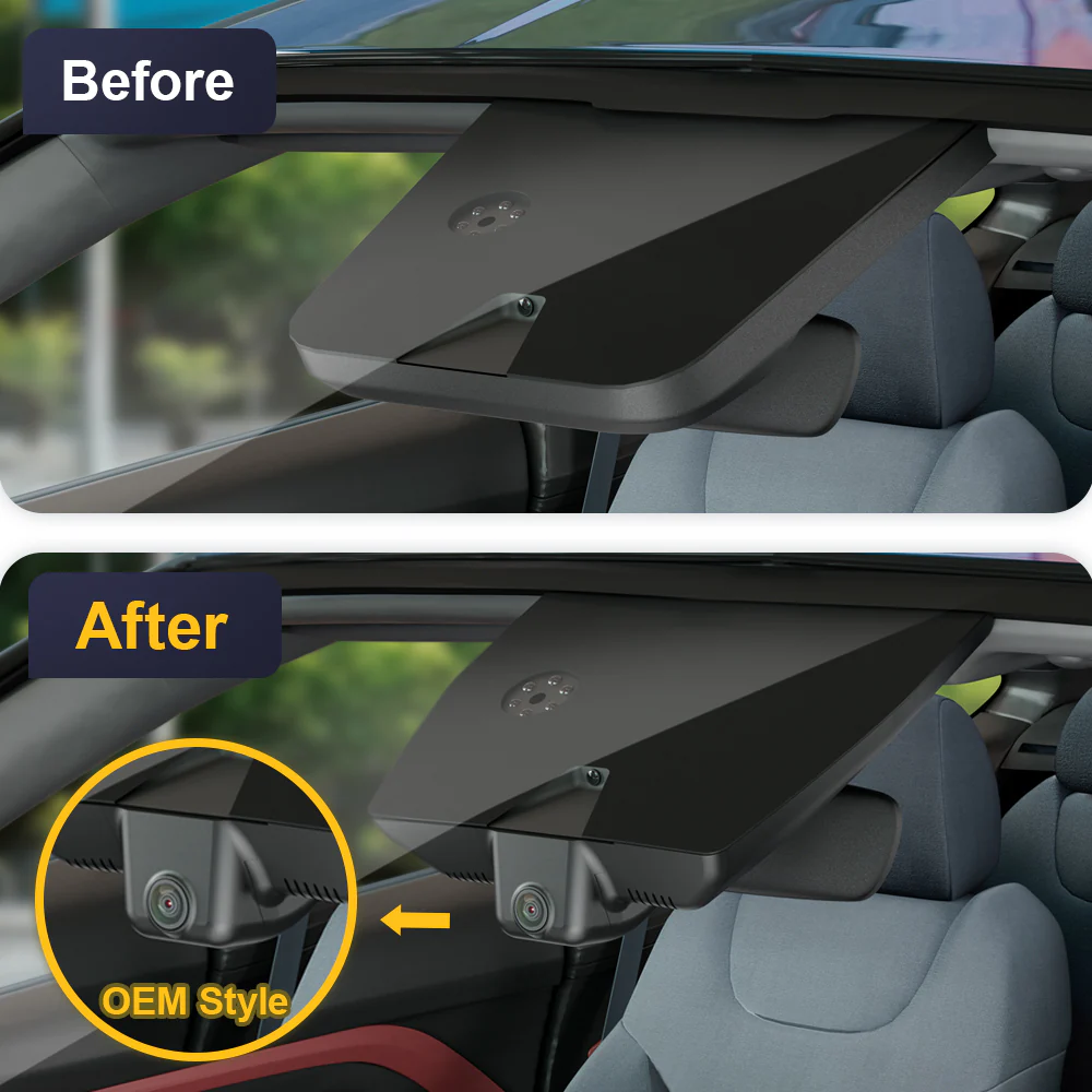 FITCAMX Dash Cam for 2017-2022 Kia Sportage 4th Gen - Image 4