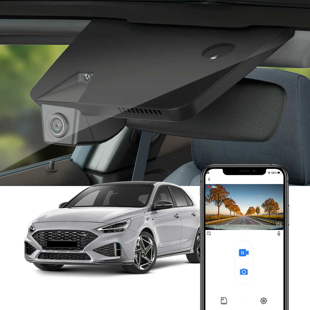 FITCAMX Dash Cam for 2018 - 2024 Hyundai i30, i30N
