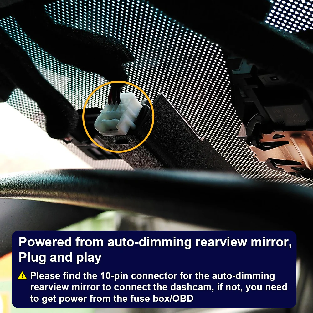 FITCAMX Dash Cam for 2018 - 2024 Hyundai i30, i30N - Image 4