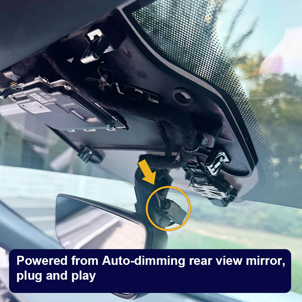 FITCAMX Dash Cam for 2025 2026 Jeep Wagoneer S (Electric SUV) - Image 3