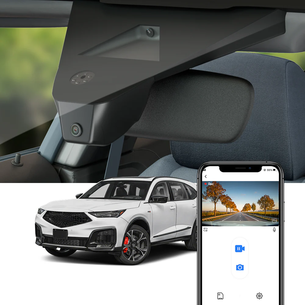 FITCAMX Dash Cam for Acura MDX 2025-2026
