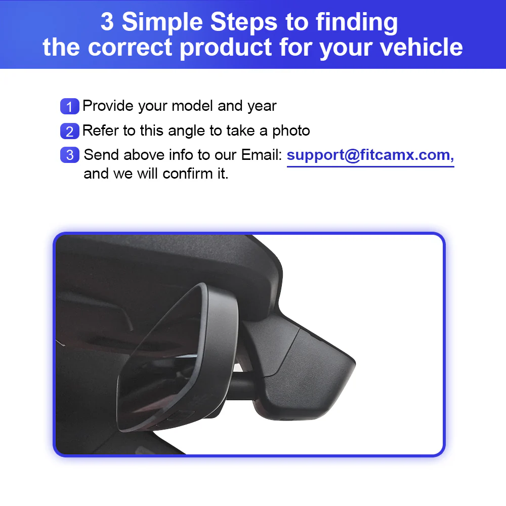 FITCAMX Dash Cam for 2025-2026 Porsche 911 (992.2) - Image 4