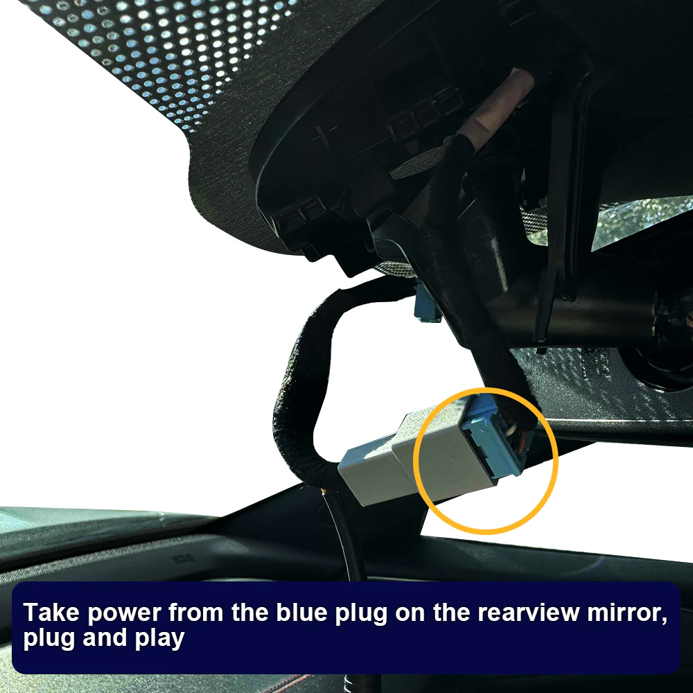 FITCAMX Dash Cam for Acura TLX 2021-2023 - Image 3
