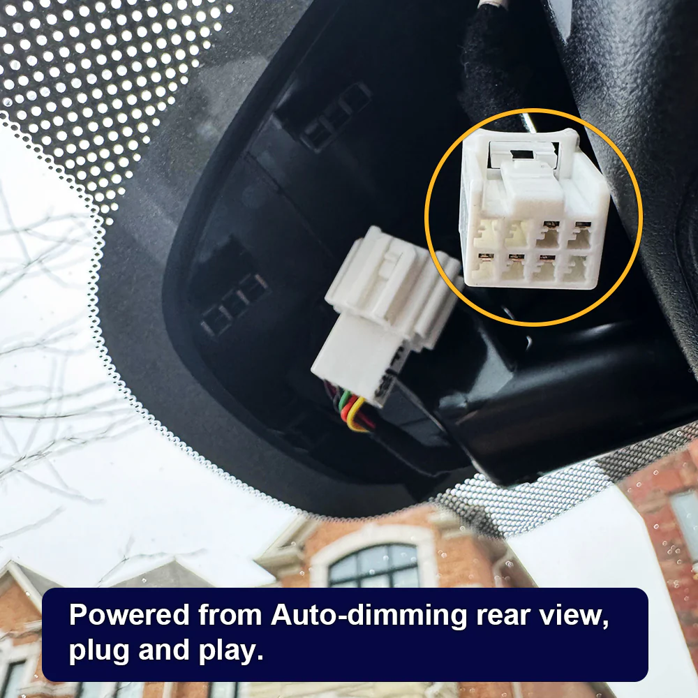 FITCAMX Dash Cam for Acura TLX 2024-2025 - Image 3