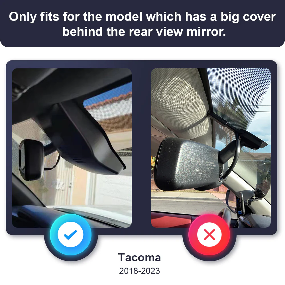 FITCAMX Dash Cam For All Toyota Camry/RAV4/C-HR/Corolla Hatchback Altis/Sienna/Prius/Tacoma - Image 11