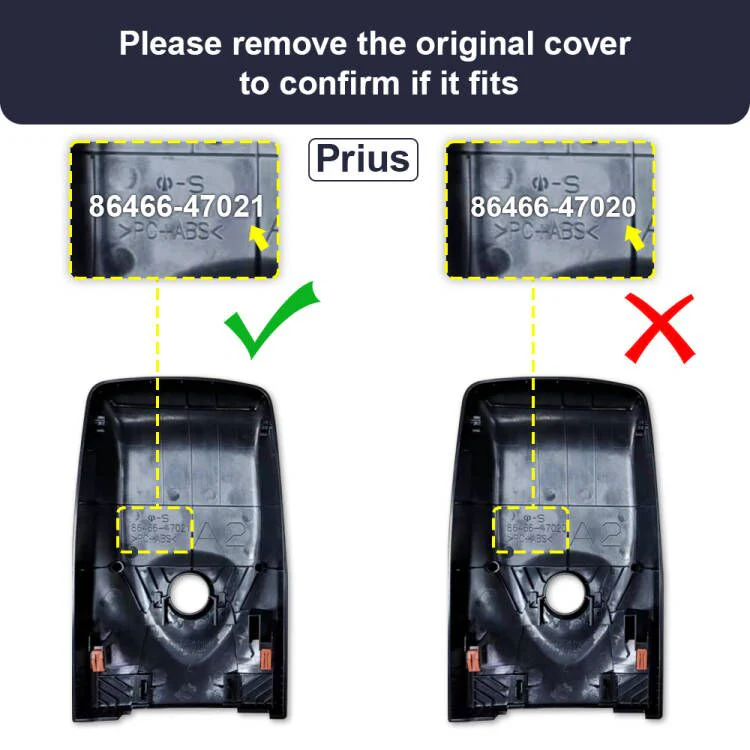 FITCAMX Dash Cam For All Toyota Camry/RAV4/C-HR/Corolla Hatchback Altis/Sienna/Prius/Tacoma - Image 5