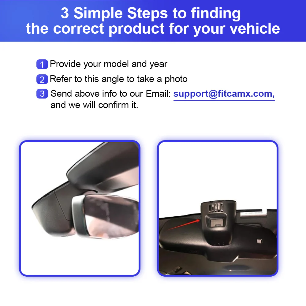 FITCAMX Dash Cam for Audi - Image 4