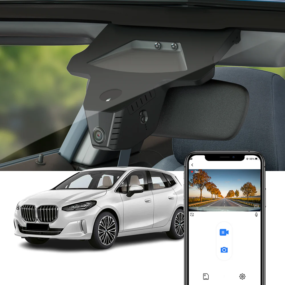 FITCAMX Dash Cam for BMW 2 Series Active Tourer (U06) 2023-2025