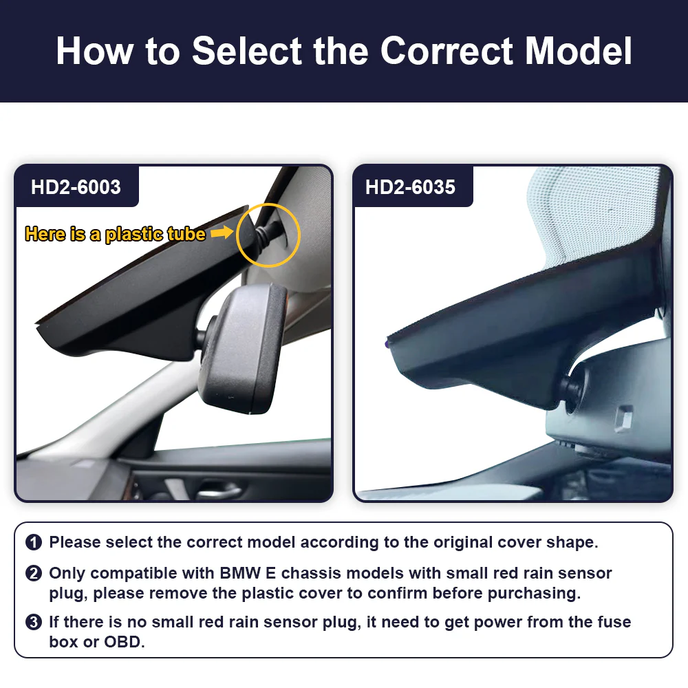 FITCAMX Dash Cam for BMW E Chassis - Image 3