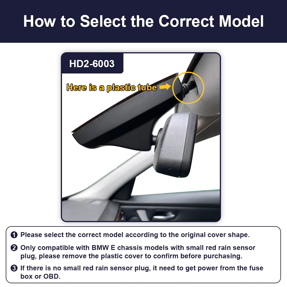 FITCAMX Dash Cam for BMW E Chassis - Image 6
