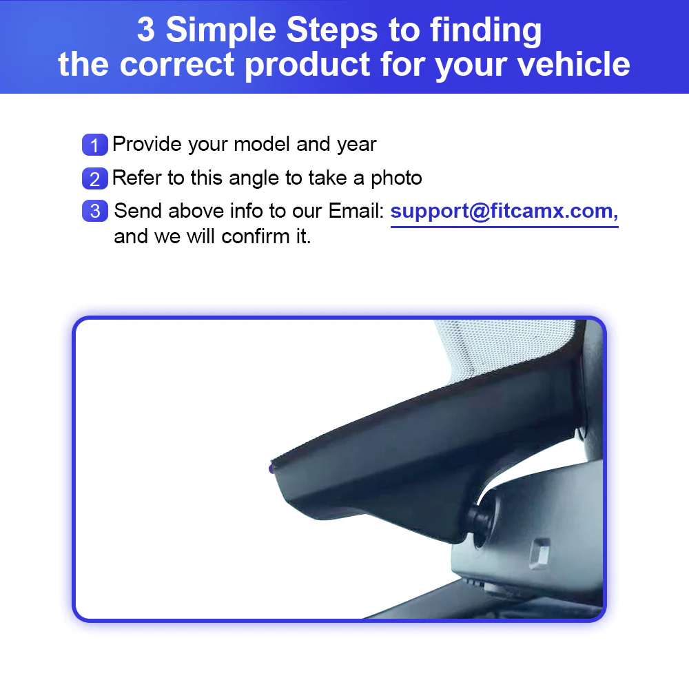 FITCAMX Dash Cam for BMW E Chassis - Image 7
