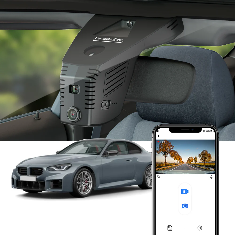 FITCAMX Dash Cam for BMW M2 G87 Facelift 2025 2026