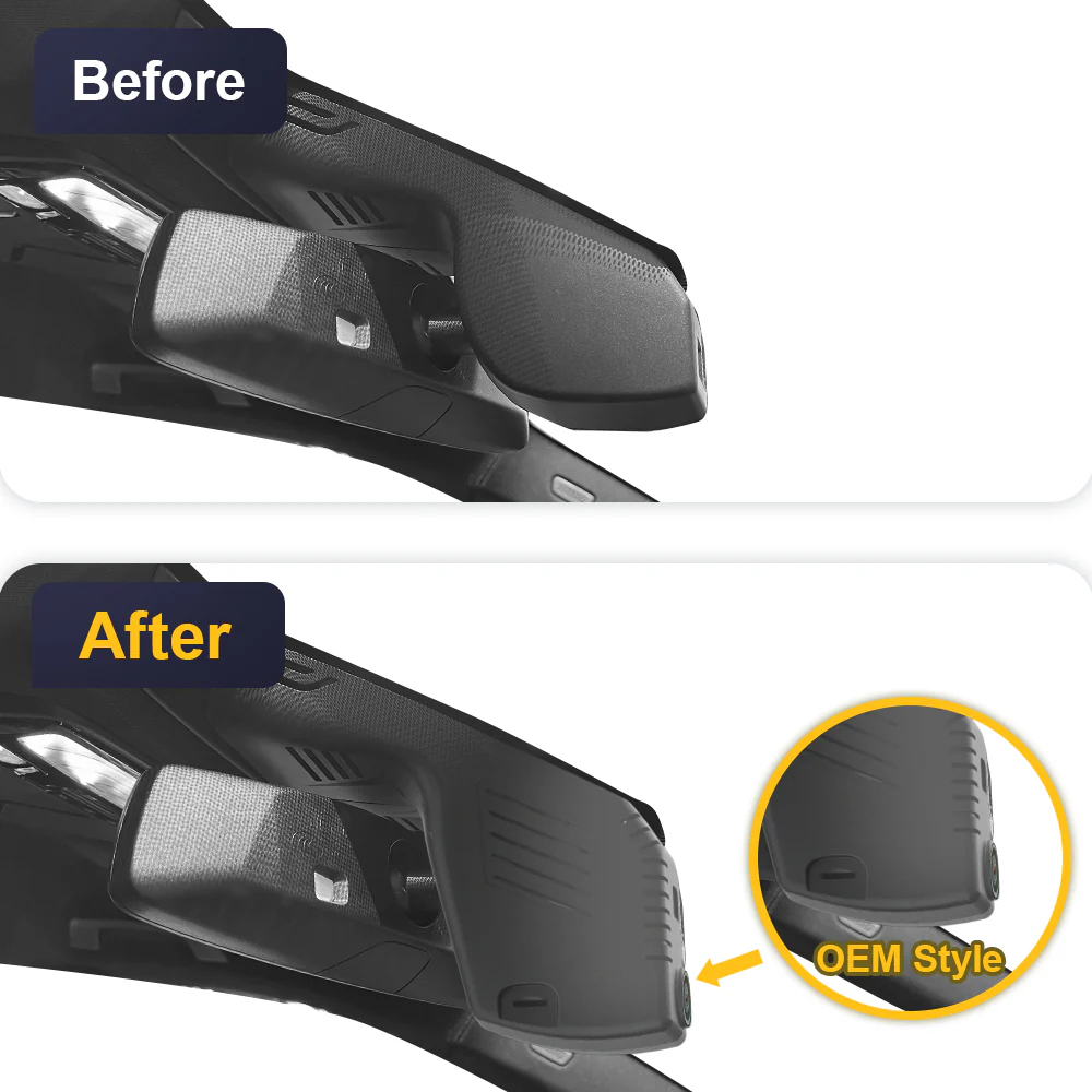 FITCAMX Dash Cam for BMW M2 G87 Facelift 2025 2026 - Image 2