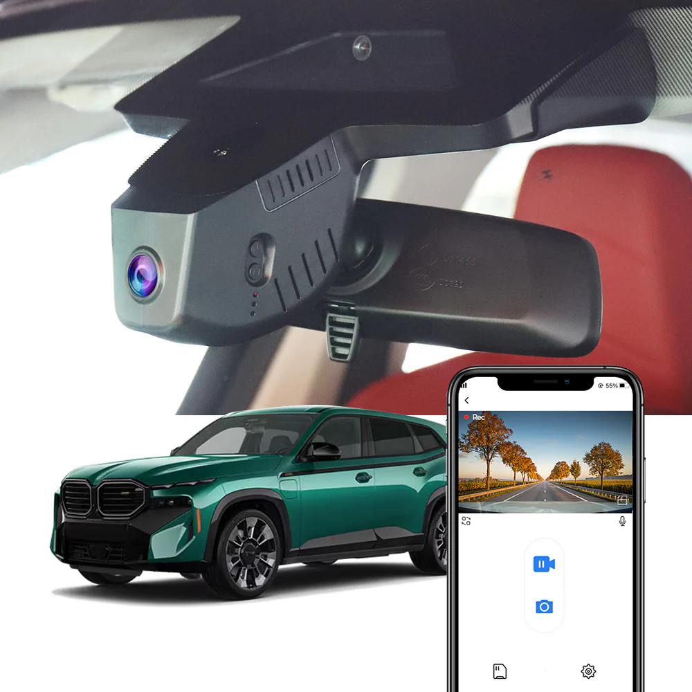 FITCAMX Dash Cam for BMW XM 2023-2025