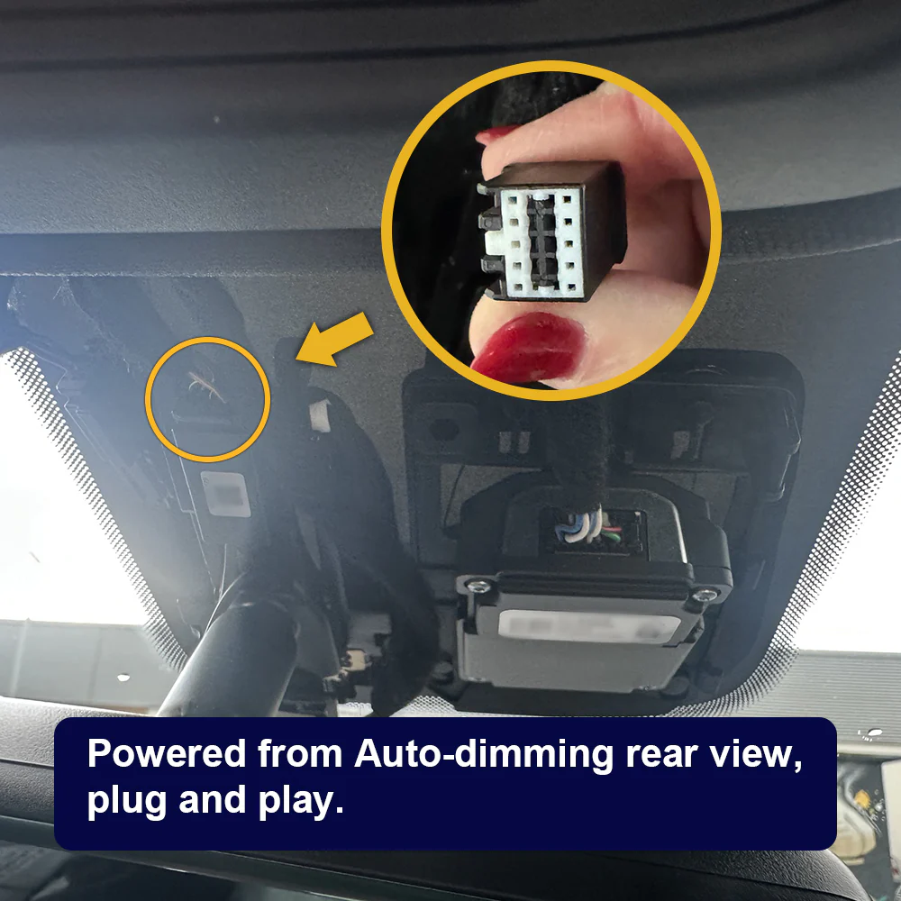 FITCAMX Dash Cam for Cadillac XT4 2019-2023 - Image 3