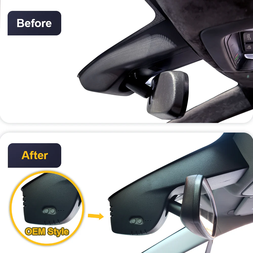 FITCAMX Dash Cam for Chevrolet Chevy Blazer 2019 - 2024 (3rd Gen) - Image 5