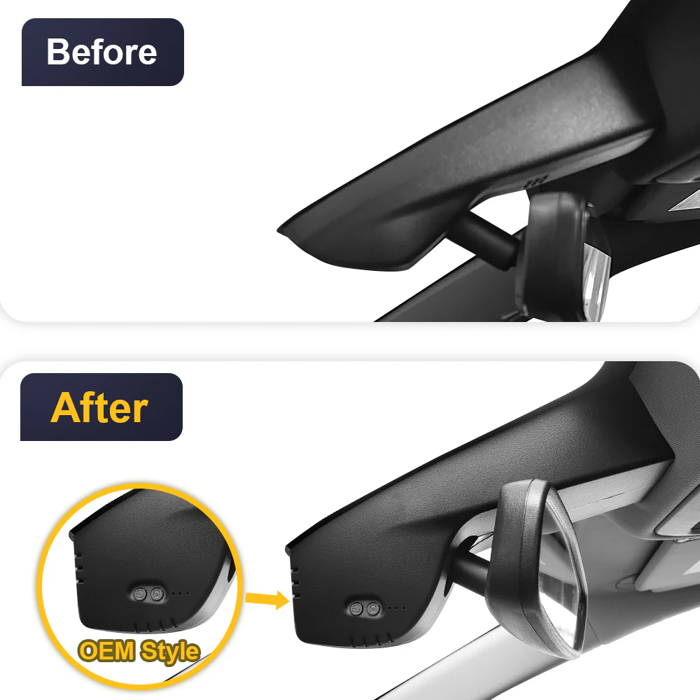 FITCAMX Dash Cam for Chevrolet Chevy Traverse 2019-2023 - Image 2