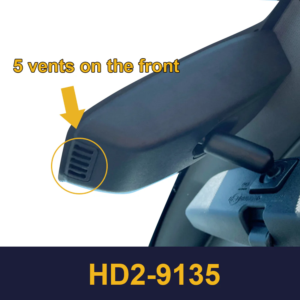 FITCAMX Dash Cam for Chevrolet Chevy Silverado 1500 2500HD 3500HD EV 2022-2026 - Image 8