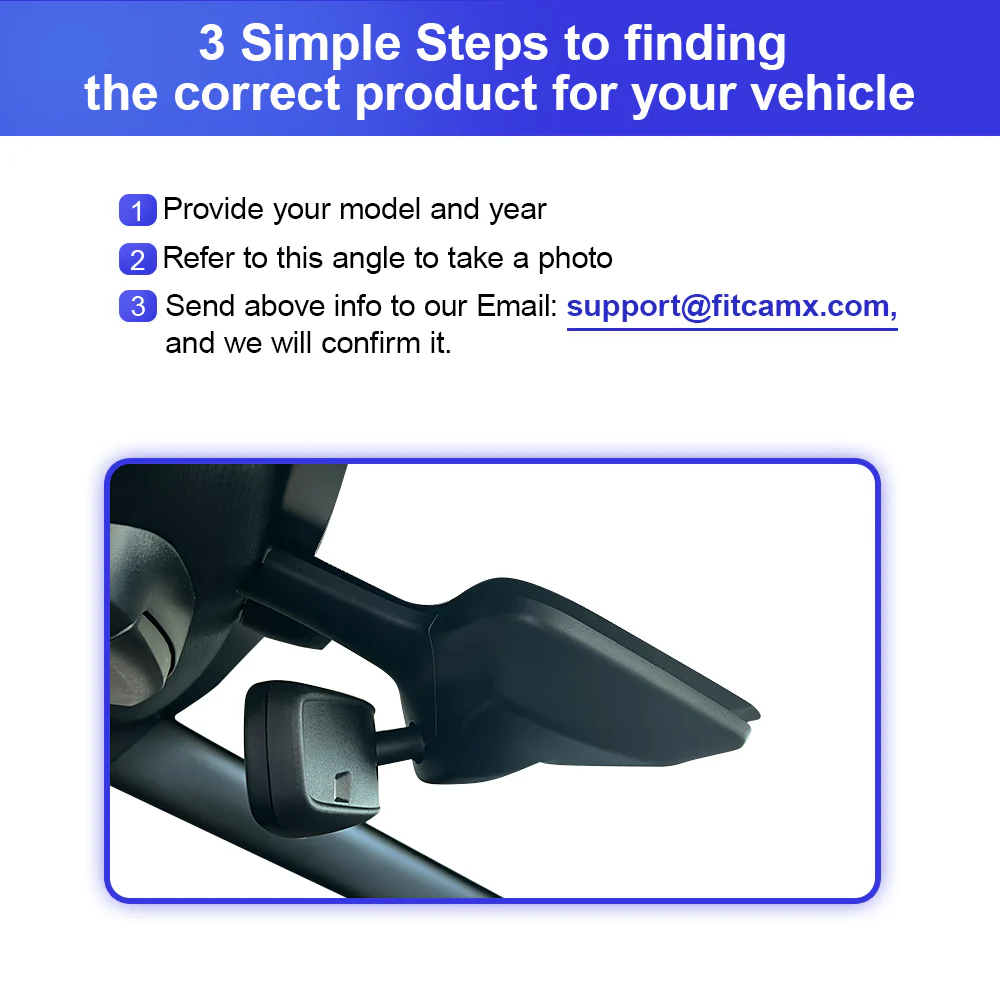 FITCAMX Dash Cam for Chrysler Pacifica 2018-2026 - Image 4