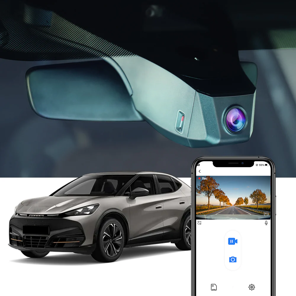 FITCAMX Dash Cam for Cupra Tavascan 2023-2026