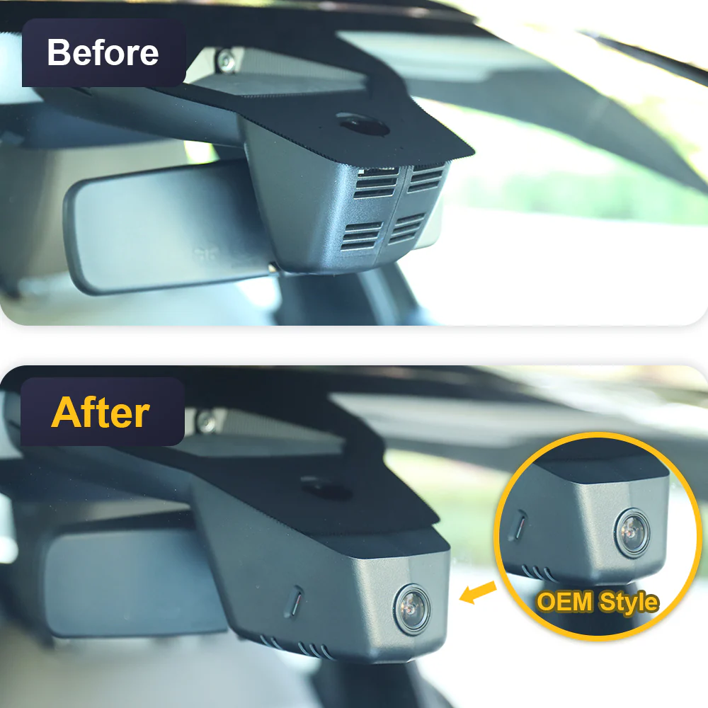 FITCAMX Dash Cam for DS 4 2022-2025 - Image 2