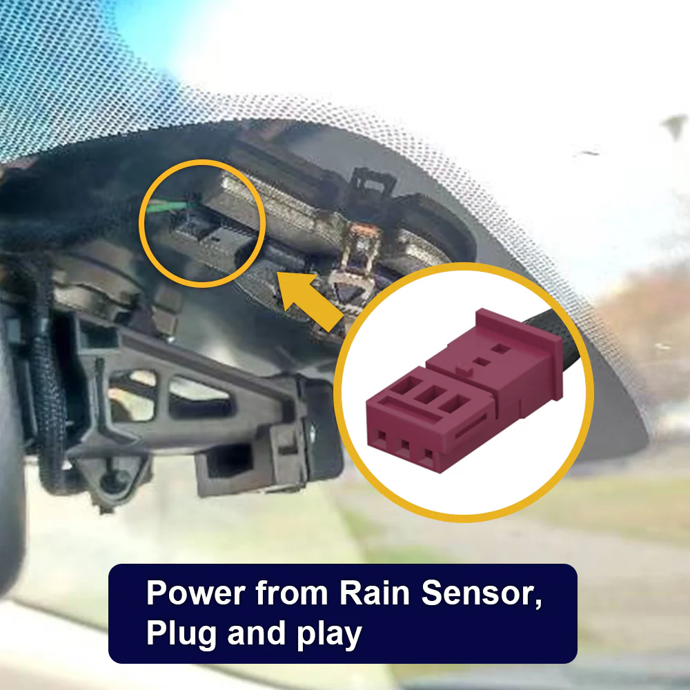 FITCAMX Dash Cam for Ford Edge 2011-2018 - Image 4