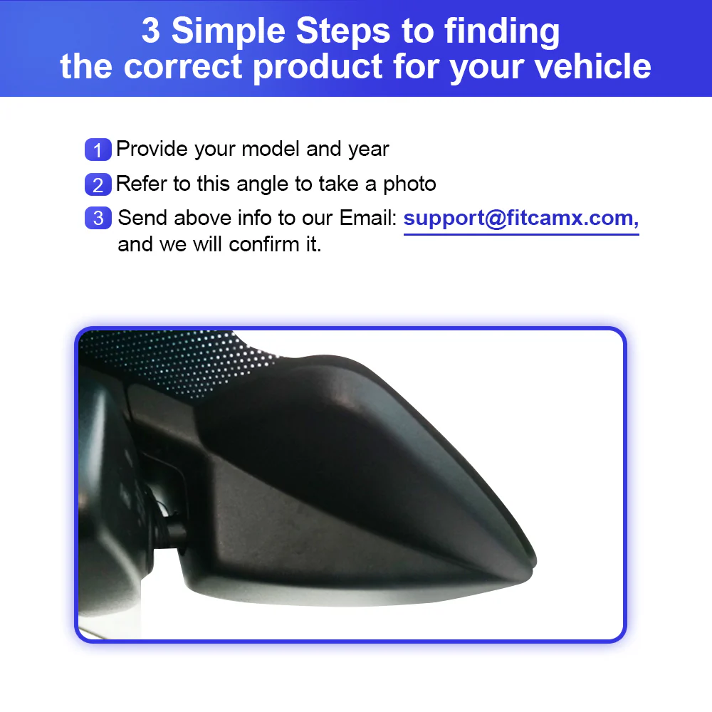 FITCAMX Dash Cam for Ford Edge 2011-2018 - Image 7
