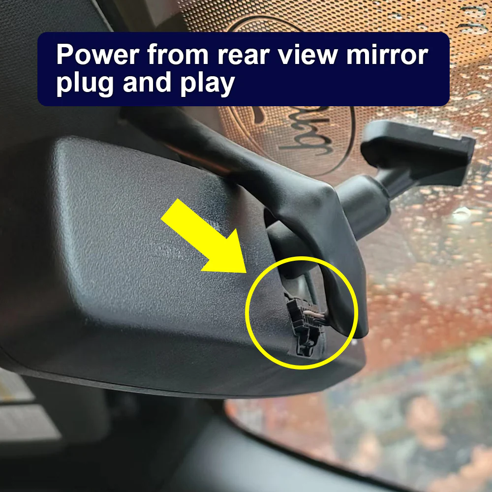 FITCAMX Dash Cam for Ford Mustang 2014-2023 - Image 7