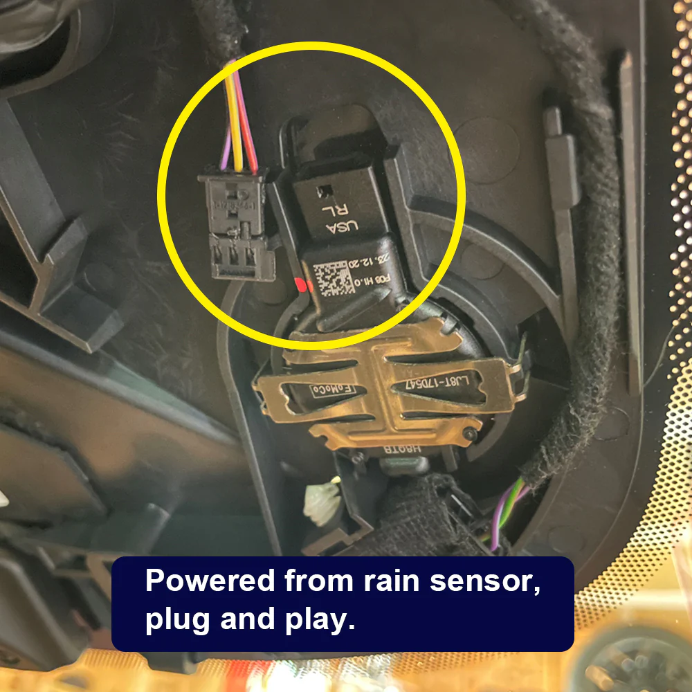 FITCAMX Dash Cam for Ford Fiesta, Puma 2018-2023 - Image 3