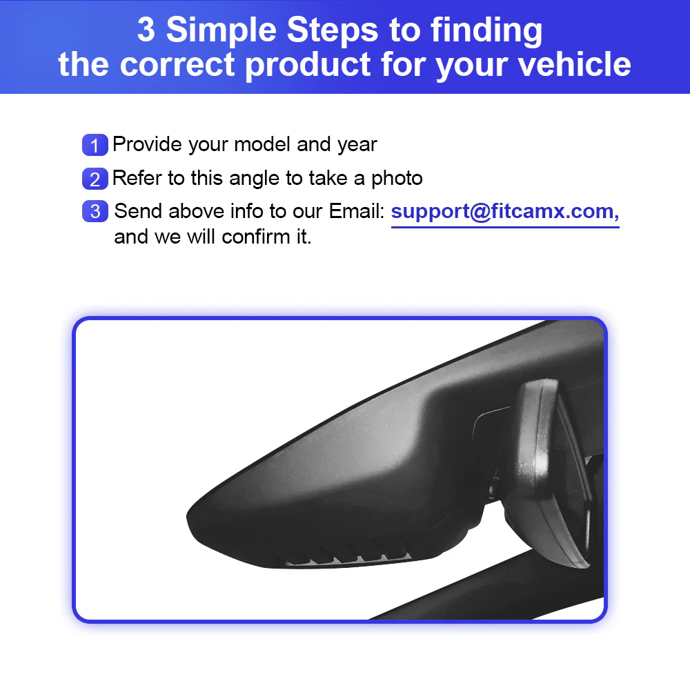 FITCAMX Dash Cam for Ford Galaxy S-Max 2019-2023 - Image 4