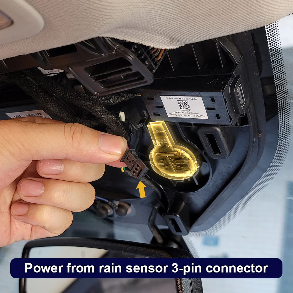 FITCAMX Dash Cam for Ford Kuga 2019-2025 MK3 - Image 3