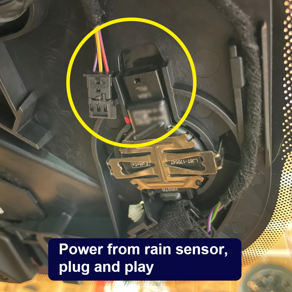 FITCAMX Dash Cam for Ford Mondeo MK5 2019-2021 - Image 3