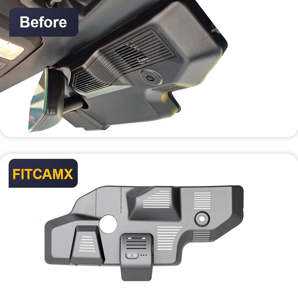 FITCAMX Dash Cam for Ford Mustang 2024-2026  (S650 7th Gen) - Image 2