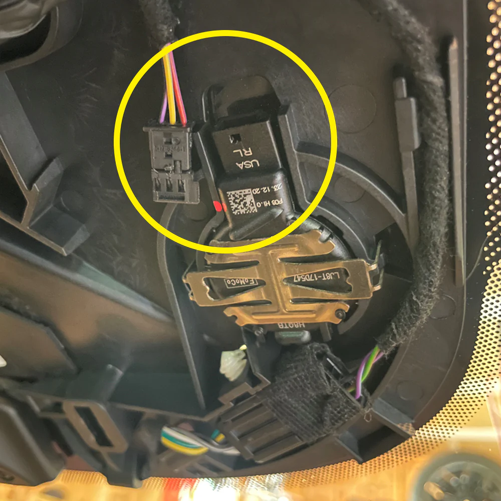 FITCAMX Dash Cam for Ford Ranger 2019-2023 European Model - Image 4