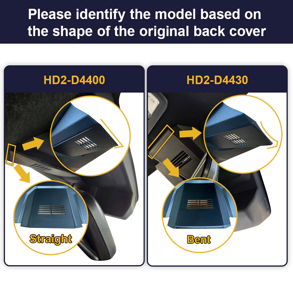 FITCAMX Dash Cam for Ford Ranger (2024-2025, 5th Gen) Wildtrak, Raptor - Image 2