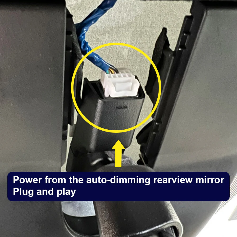 FITCAMX Dash Cam for Genesis G70 2018-2025 - Image 4
