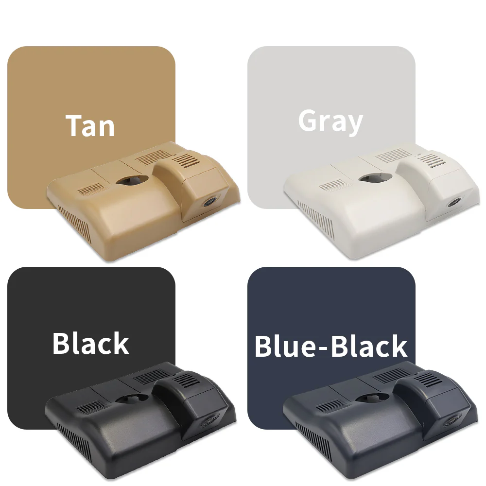 FITCAMX Dash Cam for Genesis GV80 2025-2026 (Rear Mirror Cover part number 96031-T6500) - Image 4