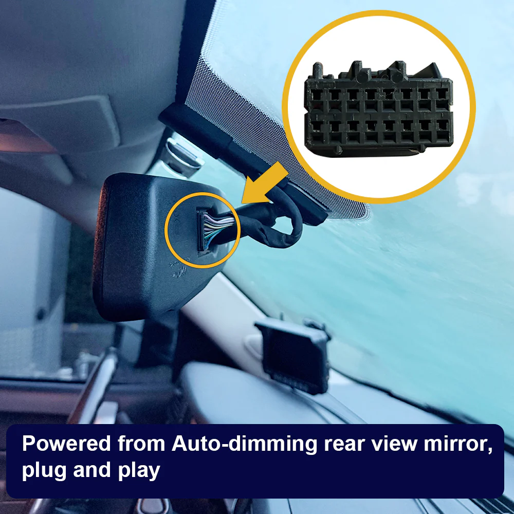 FITCAMX Dash Cam for GMC Sierra, Yukon,  2011-2014 - Image 3