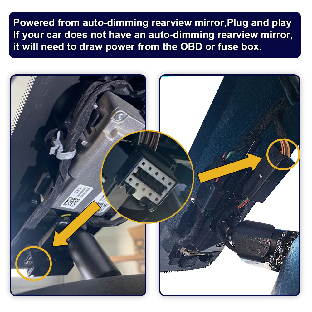 FITCAMX Dash Cam for GMC Terrain 2018-2024 - Image 3